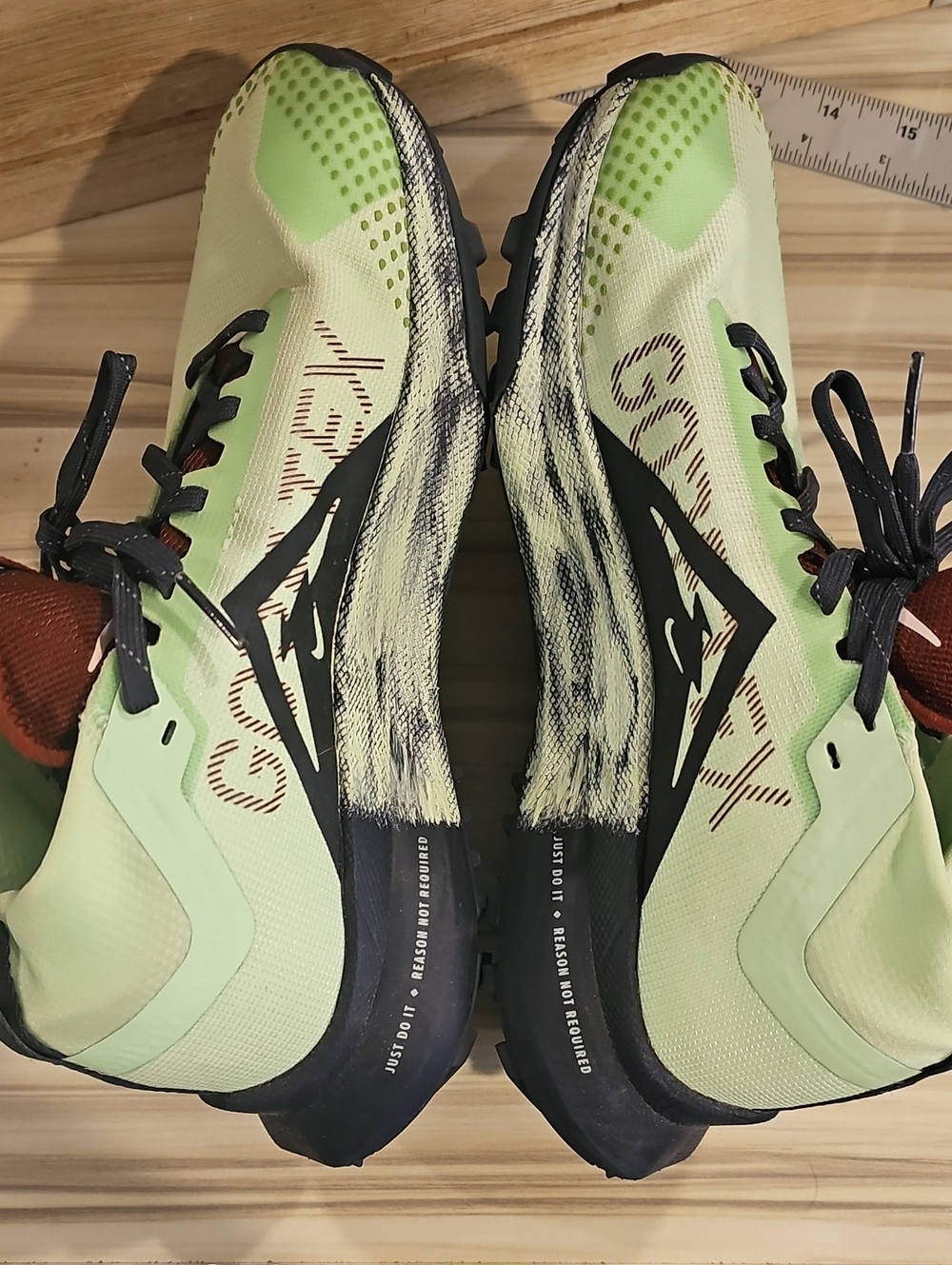 Nike React Pegasus Trail 4 GORE-TEX sneakers Women 8 Vapor Green Dark Team #764